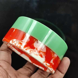 High Fashionable Multicolor Resin Bangle for Women and <b>Girls</b> Bangle Jewelry/resin <b>Bracelets</b> Bangles - Product Image 5