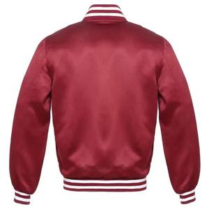 Fabricant fiable de vestes en satin créant des vestes en satin de style universitaire avec des services OEM Tissus de qualité supérieure et un look tendance - Product Image 4