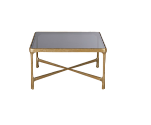 Juego de 2 decoración de sala de estar muebles para el hogar mesa de centro de Metal y mármol Mesa decorativa mayorista fabricante exportador - Product Image 3