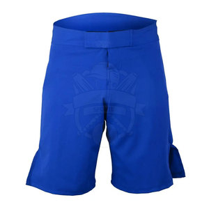 Nouveau Style Hommes MMA Shorts Couleur Unie MMA Shorts À Vendre Fabriqué Au Pakistan MMA Shorts Vente En Ligne - Product Image 3