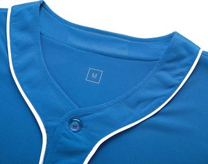 Sublimación de alto rendimiento Uniforme deportivo Equipo Jersey Entrenamiento Club escolar Ropa atlética juvenil Jersey de béisbol - Product Image 6