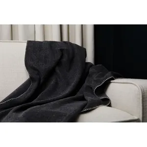 Coperta VINGA Bilton in Fibra di Cotone/Bambù Riciclata e Sostenibile per Merchandising - Product Image 6