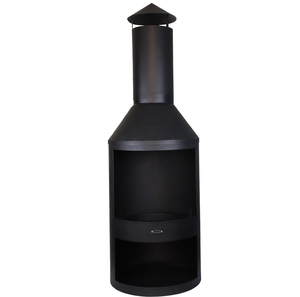 <span class=keywords><strong>Chimenea</strong></span> <span class=keywords><strong>Decorativa</strong></span> Portátil de Acero para Exteriores con Parrilla para Asados, Venta Directa de Fábrica - Product Image 3