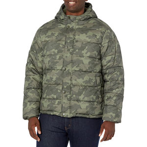 Vestes d'hiver de haute qualité pour hommes manches longues mode et veste en toile décontractée vente en gros - Product Image 2