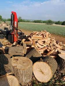Leños de Madera Dura Natural de Roble y Eucalipto, Secados al Aire, Redondos, para Calefacción del Hogar y Uso Agrícola - Product Image 2