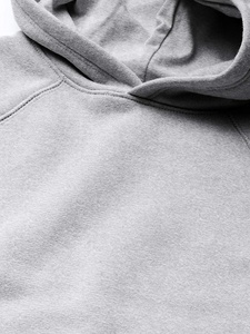 Top Quality Men's Custom Logo Blank Drop Shoulder Hoodies Pullover Heavyweight French Terry <b>Thermal</b> <b>Hoodie</b> for Men Sweatshirt - Product Image 4