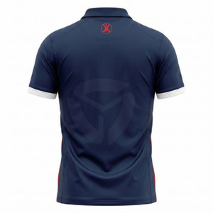 Polo de golf elegante para hombre que ofrece comodidad transpirable y un diseño deportivo para eventos deportivos, viajes y uso diario. - Product Image 6