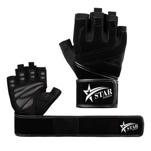 Cross Training Fitness Workout Guantes de neopreno para levantamiento de pesas pesados hechos a medida a bajo precio hechos en Pakistán - Product Image 1