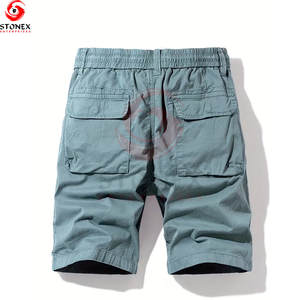 Pantalones Cortos Cargo de Algodón Casual de Alta Calidad para Hombre, Talla Grande, Transpirables, de Secado Rápido, Resistentes al Viento, Ecológicos, al por Mayor - Product Image 2