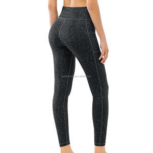 Leggings Deportivos de Cintura Alta para Mujer, Pantalones de Yoga Elásticos sin Costuras, Transpirables, Anti-Sentadillas, Ropa Deportiva - Product Image 3