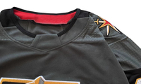 Camisetas de Hockey sobre Hielo Impresas con Diseño Personalizado de Alta Calidad, Servicio OEM, Material Spandex/Poliéster, Colores y Tallas Personalizadas