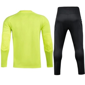 Men's Adult <b>Football</b> Goalkeeper Uniform Protective <b>Sponge</b> <b>Football</b> Long Sleeves Kid Training Goalkeeper Soccer Jersey Top Pants - Product Image 5