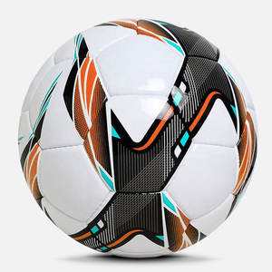 Nuevo balón de fútbol impreso con logotipo personalizado de moda | Precio barato 100% fútbol cosido a máquina de alta calidad - Product Image 3