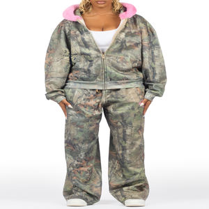 Conjunto Deportivo para Mujer, Chándal sin Costuras, Suave, Cómodo y Transpirable para Gimnasio, Fitness y Running - Product Image 5