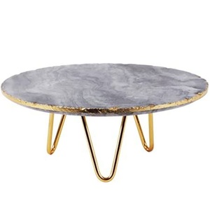 High Selling Designer <b>Table</b> Top Decoration <b>Birthday</b> Cake Pastry Serving Wooden Platter in Natural Finishing For Royal Receptions - Product Image 3