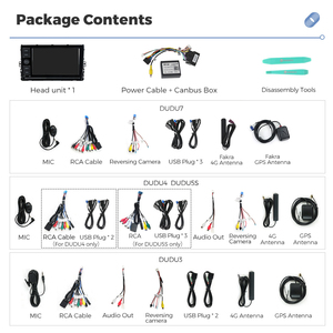 DUDUAUTO DUDU7 7870 ระบบนำทาง GPS สำหรับรถยนต์ Android แบบ Dual Band หน้าจอ <span class=keywords><strong>8</strong></span> นิ้ว ระบบอัจฉริยะสำหรับรถยนต์ Android สำหรับ VW พร้อม 4G LTE WIFI BT DSP - Product Image 6