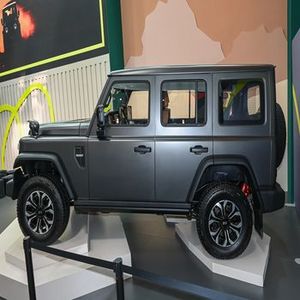 Voiture 212 Car Beijing-BJ 212 2026 BAIC Beijing-BJ 21 - Product Image 2