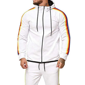 Chándales deportivos de invierno para hombre transpirables personalizados baratos para trotar, correr y entrenar, trajes de equipo - Product Image 3