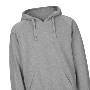 Sudadera con capucha gris claro para hombres y mujeres Top nuevo 100% algodón polar suave Unisex con cálido invierno Casual Streetwear Top con capucha - Product Image 5