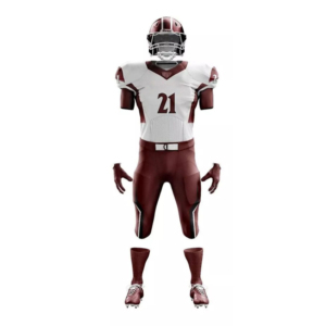 Custom Sublimation American Football Jersey <b>Shorts</b> 100% <b>Polyester</b> Eco-Friendly UV Protection Four-Way Stretch Breathable - Product Image 2