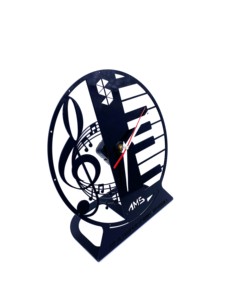 Luxury <b>Art</b> Deco Stainless Steel Wall <b>Clock</b> Custom Logo and Color Needle Display - Product Image 5