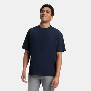 Camiseta Extra Grande de Mezcla de Algodón Superpeinado Transpirable - Product Image 4