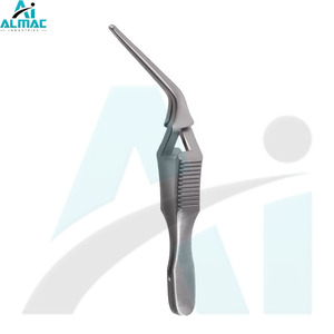 คีมหนีบบูลด็อกไดเอทิริชสำหรับใช้ในสภาพแวดล้อมการผ่าตัดหลอดเลือดหัวใจและหลอดเลือดขนาดเล็กพร้อมโลโก้ที่กำหนดเอง - Product Image 1