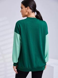 Chaqueta Varsity de Lana para Mujer, Personalizada, de Alta Calidad, al por Mayor, Transpirable, Estilo Universitario, para Invierno 2026 - Product Image 2