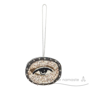 Fatto a mano fascino di protezione malocchio unico natale statuetta di natale ornamento per festa spirituale decorativo spirituale natale - Product Image 2