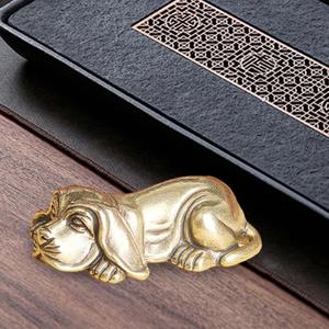 Estatua de Bulldog de Lujo, Otros Productos para el Hogar, Escultura Decorativa de Perro Dorado, Precio al por Mayor - Product Image 2