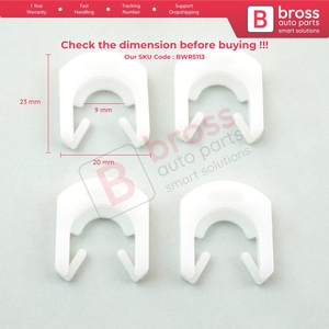Soporte de Fijación para Clips de Cerradura de Puerta BWR5113 para 106 306 405 406 AX Saxo ZX XM 915953 - Product Image 6