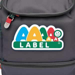 Patch en caoutchouc PVC lettre surélevée 3D en gros personnalisable transfert de chaleur étanche et durable pour sacs, chapeaux, vêtements et sacs à dos - Product Image 2