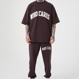 Camiseta básica con hombros descubiertos para hombre, ropa de calle informal de algodón orgánico % 2023 de alta calidad de color personalizado de gran tamaño 100 OEM - Product Image 1