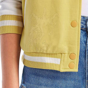 Design personnalisé Vestes Letterman de haute qualité pour femmes Veste Letterman à manches longues pour femmes - Product Image 5