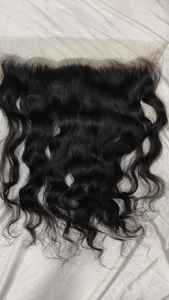 Perruques Lace Closure ondulée brésilienne, cheveux bruts, extensions de cheveux humains à double trame, 4x4, 5x5, 6x6 - Product Image 5