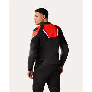 Chaqueta de Motociclista de Cuero de Alta Calidad, Impermeable, Cortavientos, para Carreras, Todas las Temporadas - Product Image 6