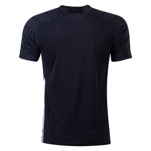 Maillots de football bleu foncé Nouveau design Personnalisé Imprimé Maillot de joueur de football Tissu respirant OEM Vente en gros Maillots de sport - Product Image 2