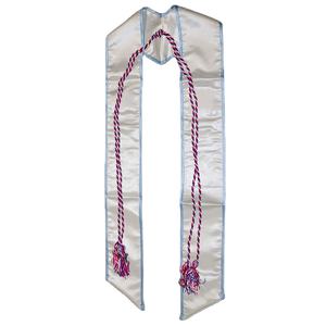 Cordones de Honor para Graduación de Alta Calidad, Color Sólido, Hilo de Poliéster Trenzado, Decorativos, Color Personalizado - Product Image 1