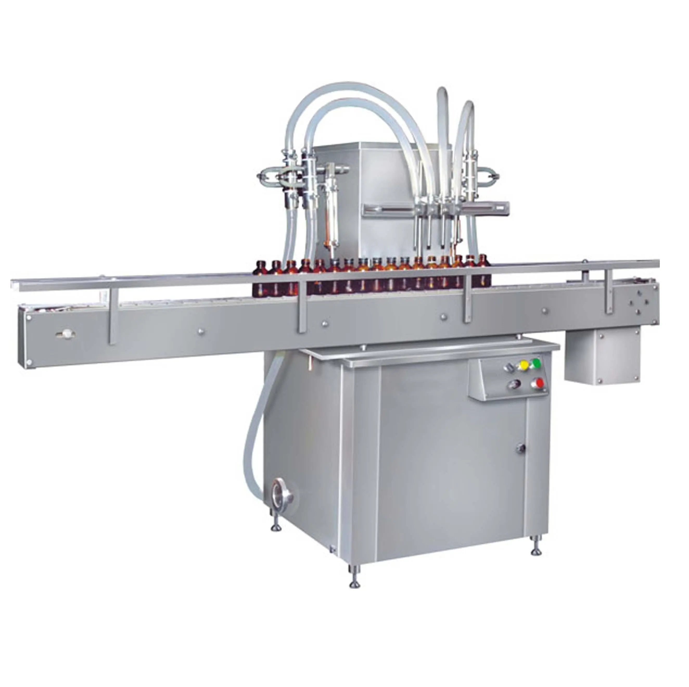 Cost Effective Semi Automatic Multiple Headed Liquid Filling Machine For Sale At Wholesale Prices