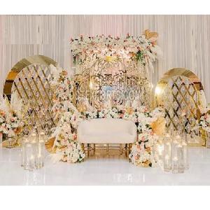 Panneaux de miroir décoratifs pour la réception Scène de nuit Panneaux de miroir de nuit de réception étincelants Panneaux de miroir décoratifs en bois - Product Image 1