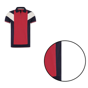 T-shirt polo unisexe en coton uni de haute qualité pour hommes logo brodé personnalisé vente en gros hommes d'affaires pour polos - Product Image 6