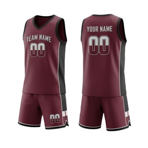 Uniforme de basket-ball professionnel 2026 |   Tenue d'équipe personnalisée sublimée |   Impression de nom et de numéro |   Fournisseur OEM en gros |   100% polyester | - Product Image 1