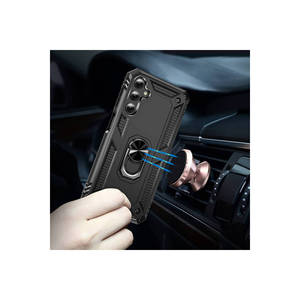 Coque de téléphone en silicone premium Netzy pour Samsung Galaxy A53 SAFRA Vega Series, protection antichoc, couleur bleue - Product Image 6