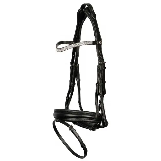 Tack Gel Padded Genuine Leather Polo Horse Bridle Adjustable Horse rse equipment equestrian used shoes