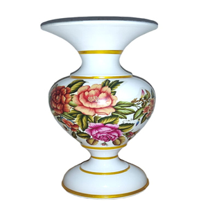 Antiguo maceta de exhibición hermoso florero de madera hecho a mano para la decoración del hogar o la oficina para ocasiones de Pascua o boda - Product Image 4