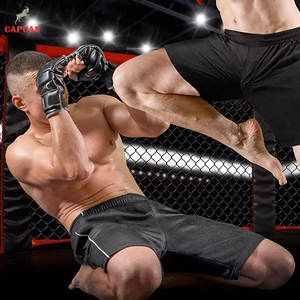 Stretch Design Lightweight Quick Dry Breathable MMA <b>Shorts</b> with <b>Long</b> Wear Comfort Premium Finish Flexible Handling Customizable - Product Image 2