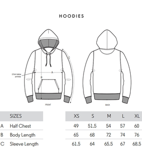 Sudadera con capucha unisex con gráficos llamativos y bordes deshilachados - Product Image 3