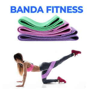 Set di 3 Fasce Elastiche in Lattice a Resistenza Elevata per Esercizi a Casa, Fasce di Resistenza Spesse per Allenamento Sportivo - Product Image 3