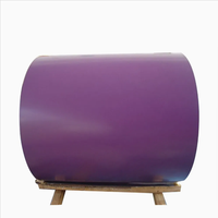 Bobine PPGI de haute qualité en promotion – Acier galvanisé prélaqué pour pliage, découpe, soudage – Couleurs RAL – Certifié ISO 9001