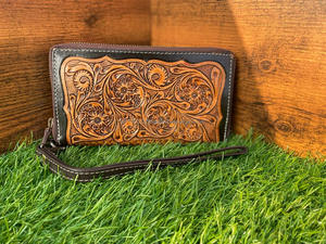 Nuevo bolso de mano de cuero con estilo occidental para mujer, bolso diseñado, superventas, tamaño compacto, bolsos de mano de cuero con herramientas - Product Image 5